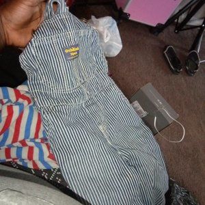 osh  kbosh jean blue overalls
